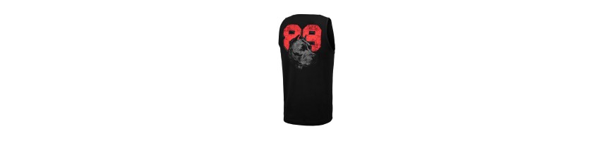 Tank top Pitbull Dog 89 black