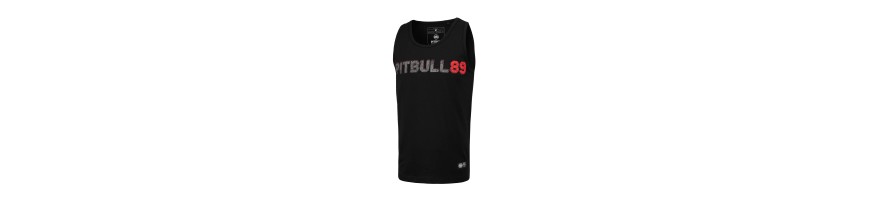 Tank top Pitbull Dog 89 black