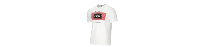 T-shirt Dudek P56 Zebra white