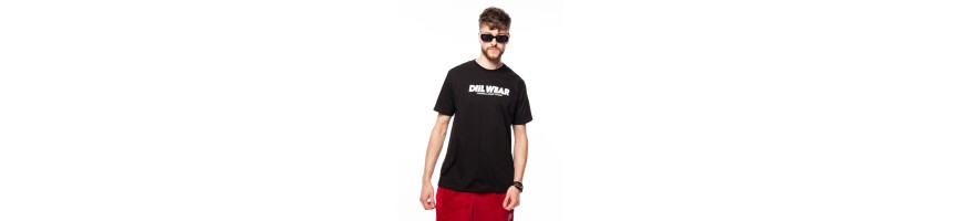T-shirt Diil Gang Wear black