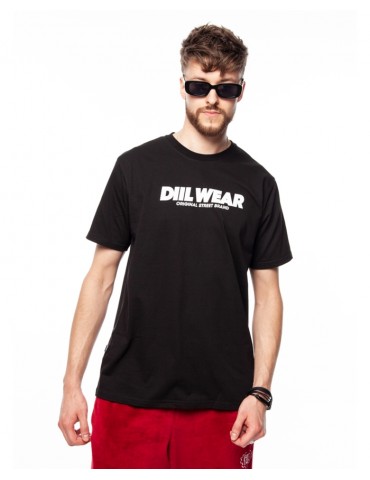 T-shirt Diil Gang Wear black
