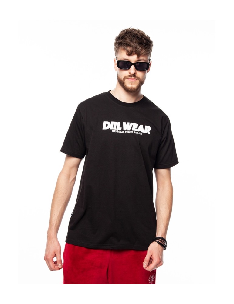 T-shirt Diil Gang Wear black