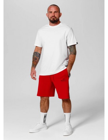 Spodenki Pitbull Nelson red