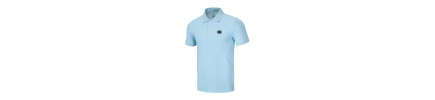 Polo Pitbull Rockey light blue