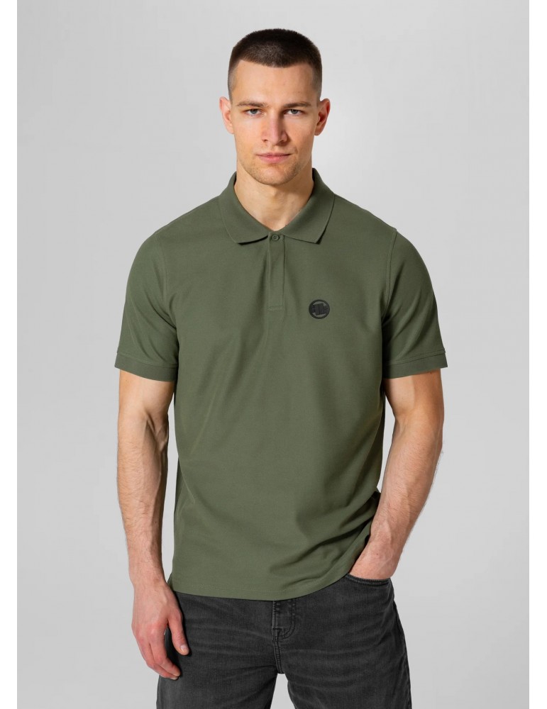 Polo Pitbull Rockey Olive