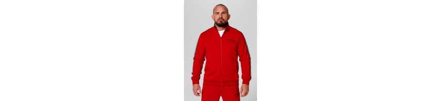 Bluza Pitbull Nelson red