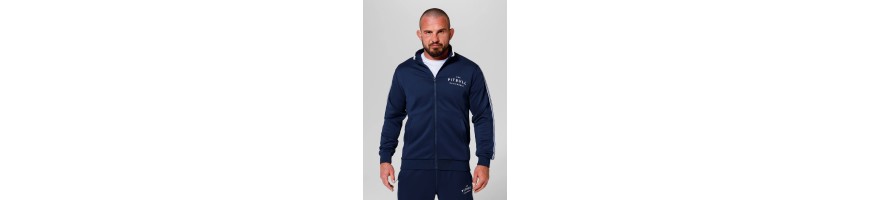 Bluza Pitbull Nelson royal blue