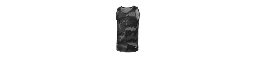 Tank top Pitbull Hilltop black camo