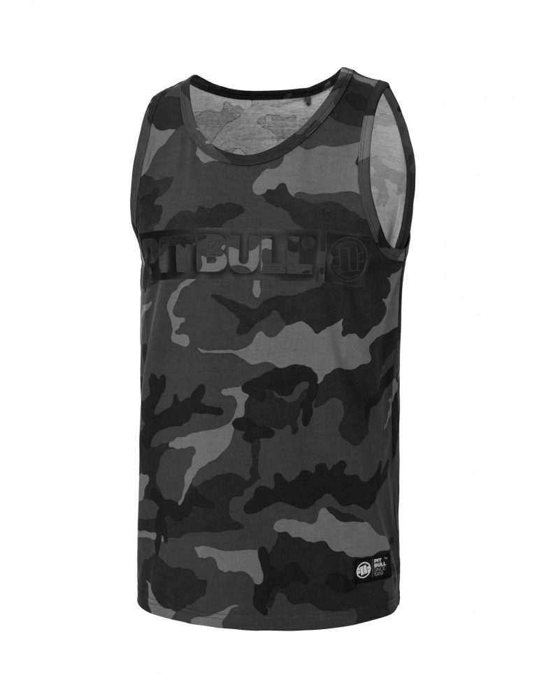 Tank top Pitbull Hilltop black camo