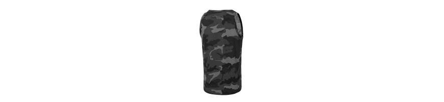 Tank top Pitbull Hilltop black camo