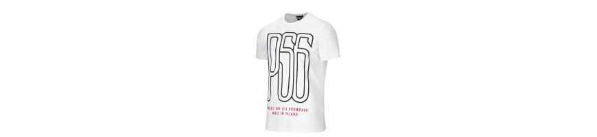 T-shirt Dudek P56 Logo white
