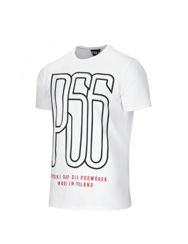 T-shirt Dudek P56 Logo white