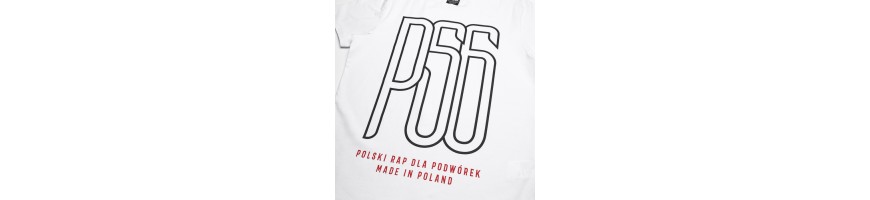 T-shirt Dudek P56 Logo white