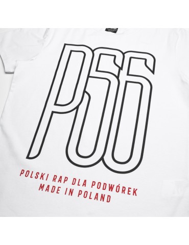T-shirt Dudek P56 Logo white