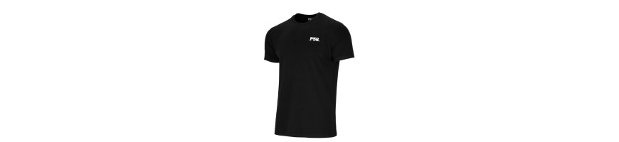 T-shirt Dudek P56 System white/black