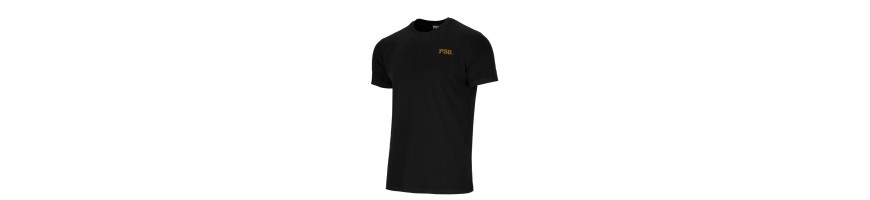 T-shirt Dudek P56 system gold/black