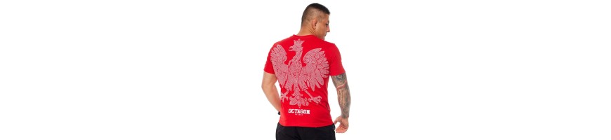 T-shirt Octagon Polska