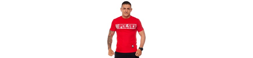 T-shirt Octagon Polska