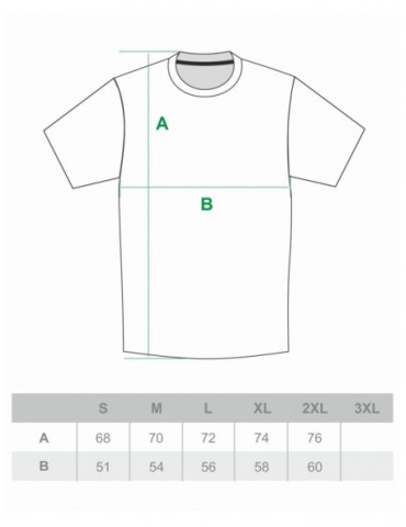 T-shirt Ciemna Strefa czarny Gotyk