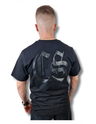 T-shirt Ciemna Strefa Gotyk duze logo