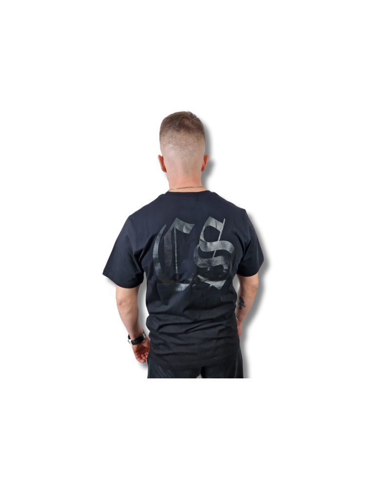 T-shirt Ciemna Strefa Gotyk duze logo