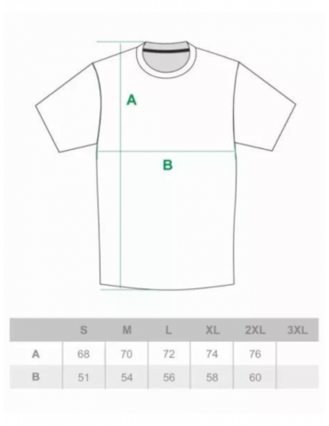 T-shirt Ciemna Strefa Gotyk duze logo