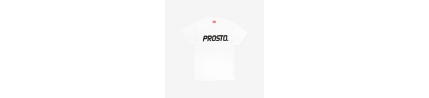 T-shirt Prosto Biglog white