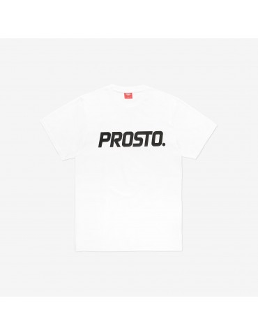 T-shirt Prosto Biglog white