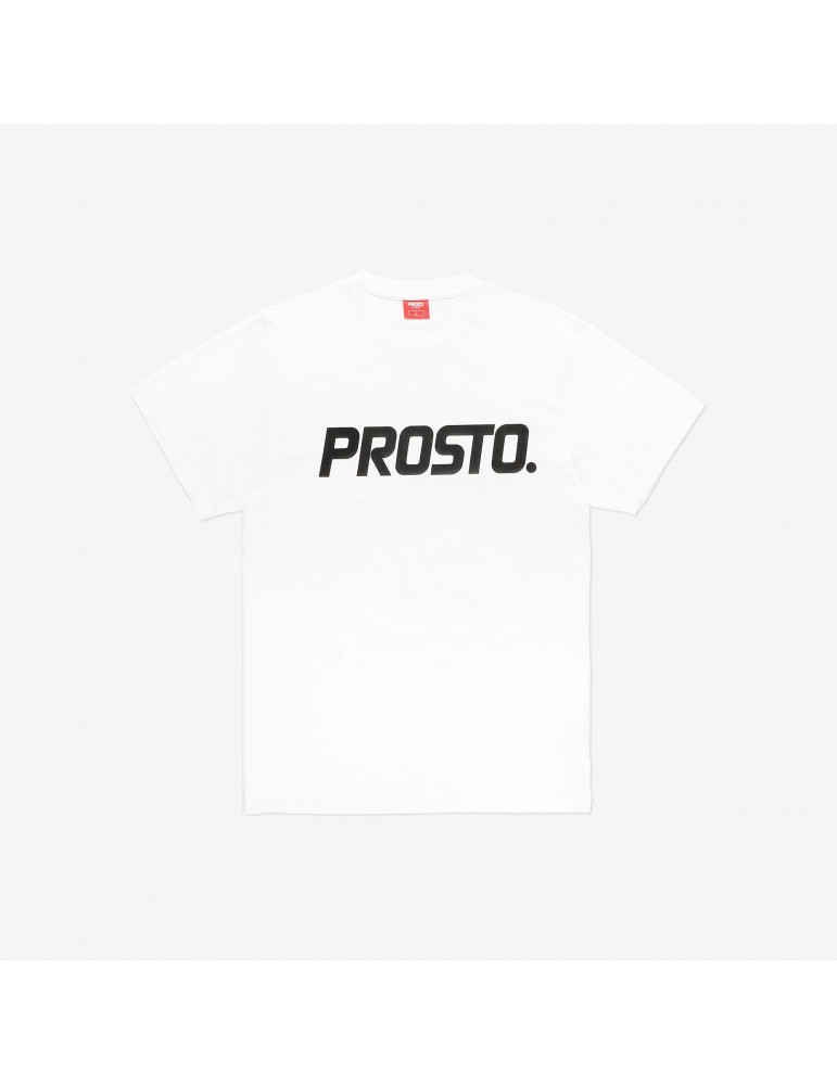 T-shirt Prosto Biglog white