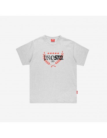 T-shirt Prosto Huffle szary