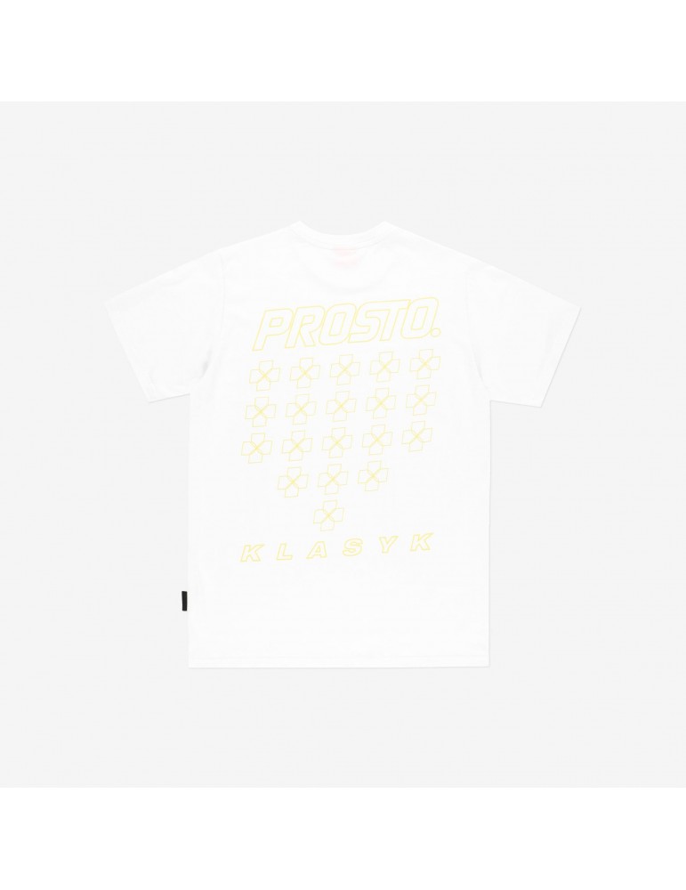 T-shirt Prosto Palmar biały