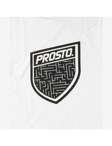 T-shirt Prosto yumzle white