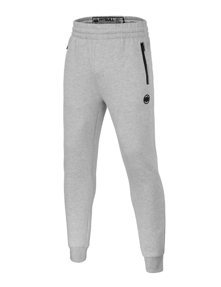 Spodnie dresowe Pitbull Hatton gray melange