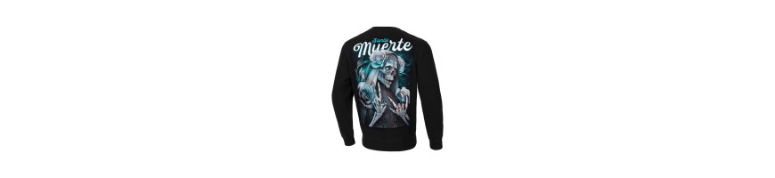 Bluza Pitbull Santa Muerte black