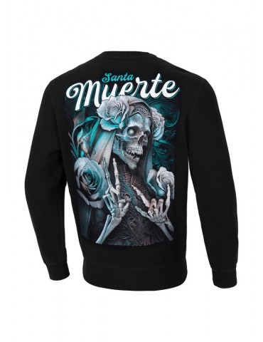 Bluza Pitbull Santa Muerte black