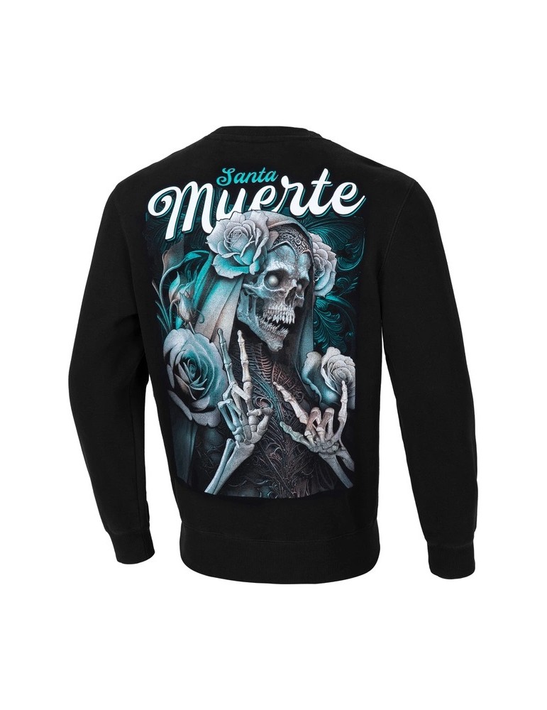 Bluza Pitbull Santa Muerte black