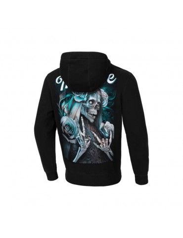 Bluza Pitbull Santa Muerte black