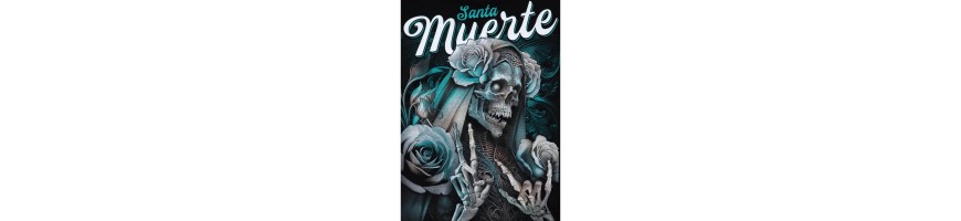 Bluza Pitbull Santa Muerte black