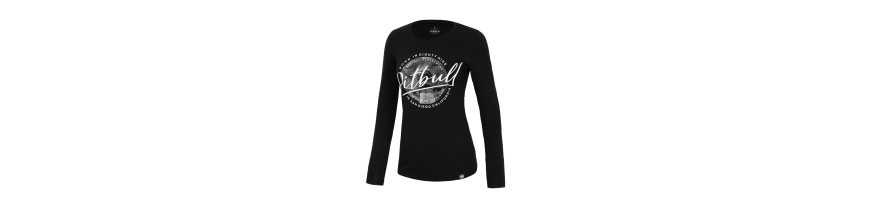 Longsleeve Pitbull Slim Fit Pretty black