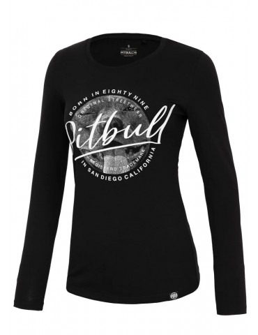 Longsleeve Pitbull Slim Fit Pretty black