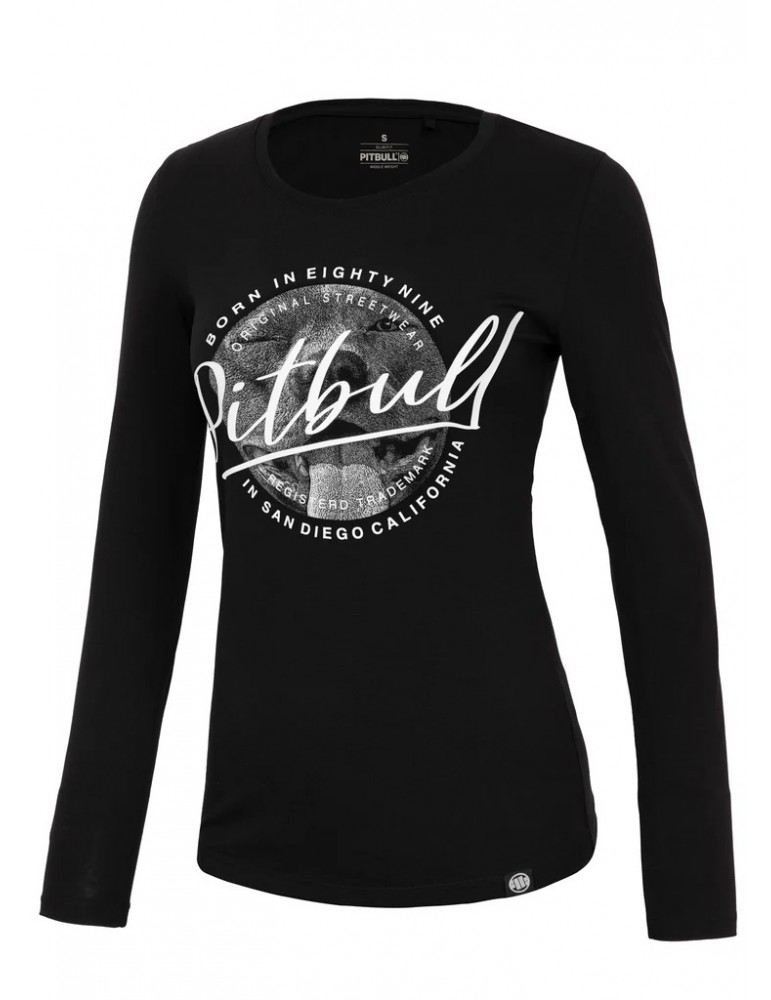 Longsleeve Pitbull Slim Fit Pretty black