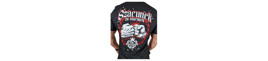 T-shirt Ciemna Strefa Szacunek