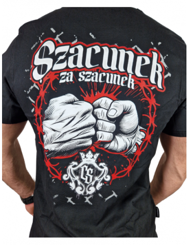 T-shirt Ciemna Strefa Szacunek