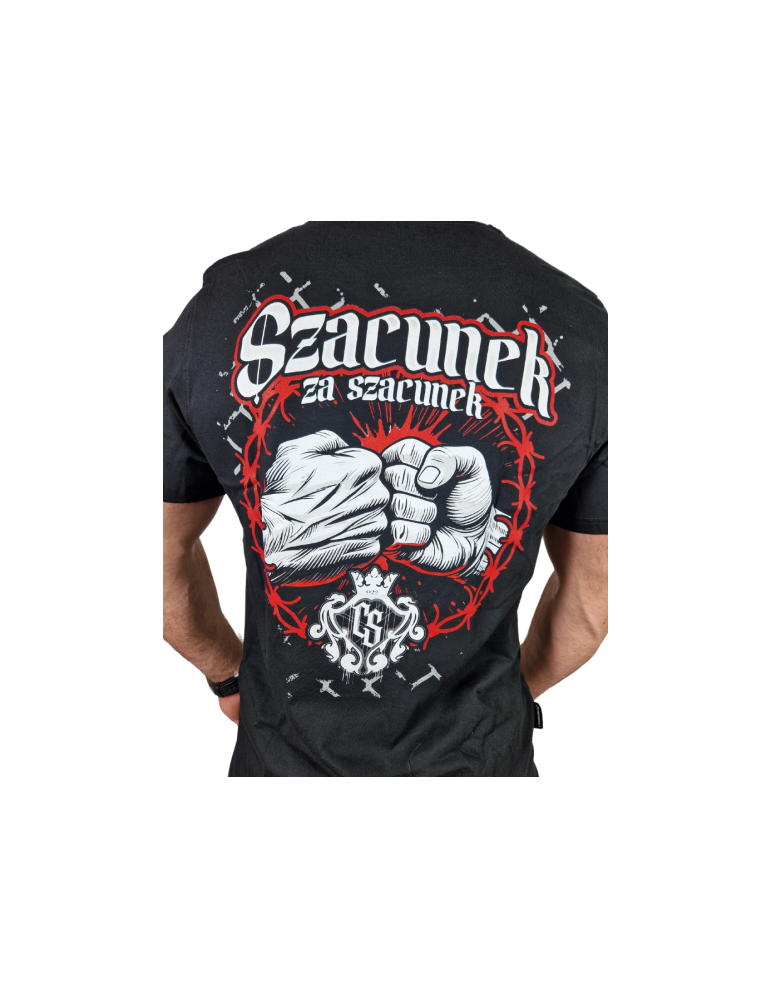 T-shirt Ciemna Strefa Szacunek