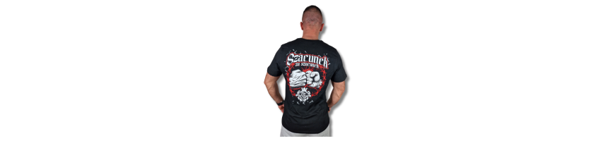 T-shirt Ciemna Strefa Szacunek