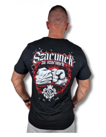 T-shirt Ciemna Strefa Szacunek