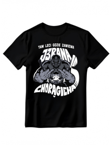 T-shirt Ciemna Strefa Chorągiewa - edycja limitowana