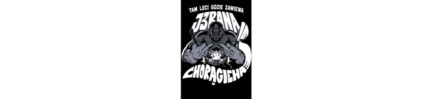 T-shirt Ciemna Strefa Chorągiewa - edycja limitowana