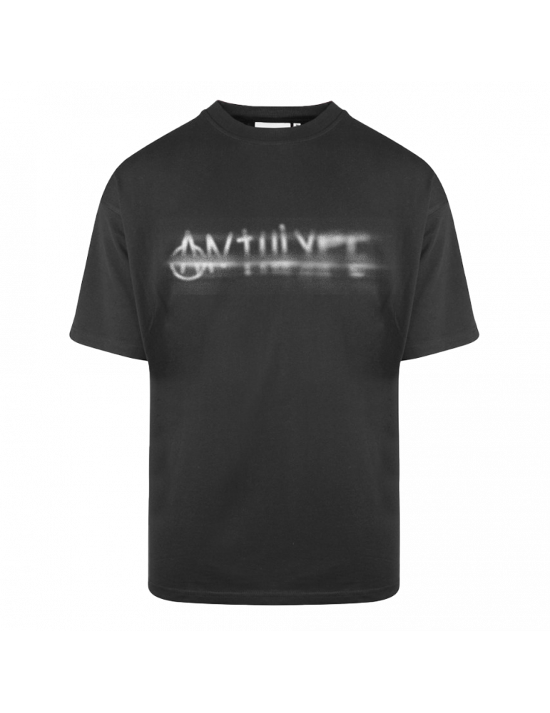T-shirt Antihype Blurred black