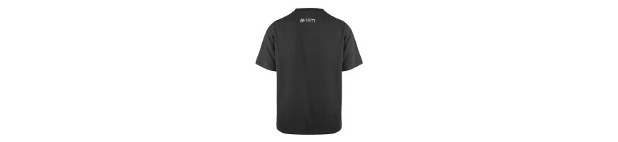 T-shirt Antihype Blurred black